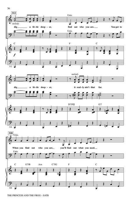 The Princess and the Frog (Choral Medley) 合唱 組合曲 | 小雅音樂 Hsiaoya Music