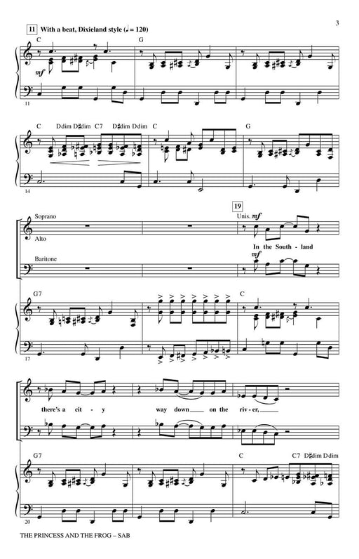 The Princess and the Frog (Choral Medley) 合唱 組合曲 | 小雅音樂 Hsiaoya Music