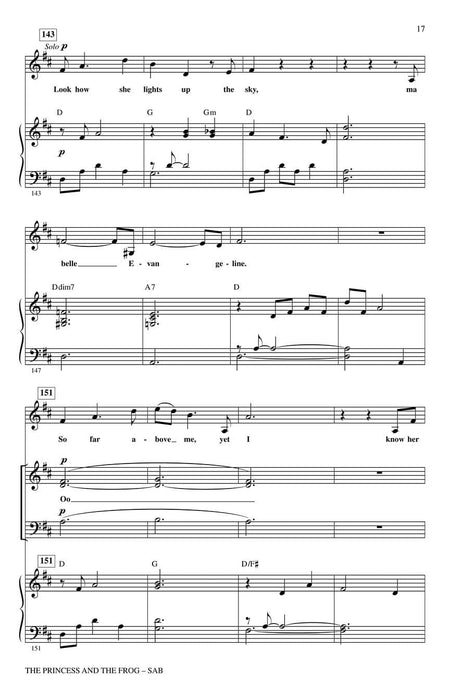 The Princess and the Frog (Choral Medley) 合唱 組合曲 | 小雅音樂 Hsiaoya Music