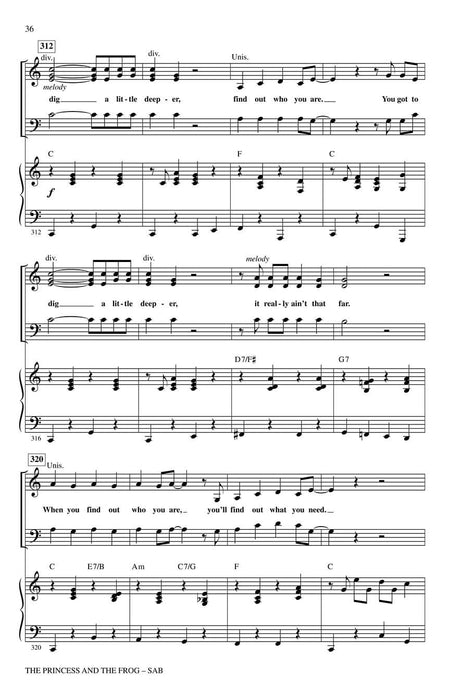 The Princess and the Frog (Choral Medley) 合唱 組合曲 | 小雅音樂 Hsiaoya Music