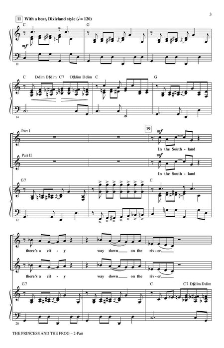 The Princess and the Frog (Choral Medley) 合唱 組合曲 | 小雅音樂 Hsiaoya Music