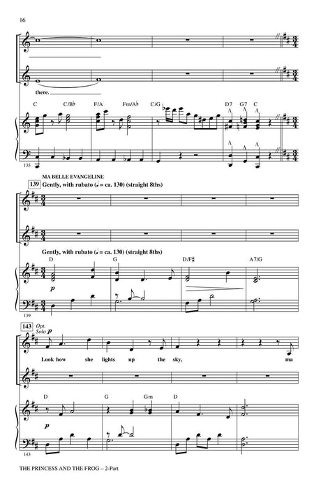 The Princess and the Frog (Choral Medley) 合唱 組合曲 | 小雅音樂 Hsiaoya Music