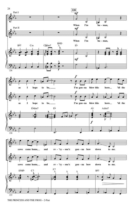 The Princess and the Frog (Choral Medley) 合唱 組合曲 | 小雅音樂 Hsiaoya Music