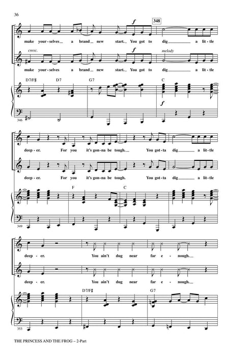 The Princess and the Frog (Choral Medley) 合唱 組合曲 | 小雅音樂 Hsiaoya Music