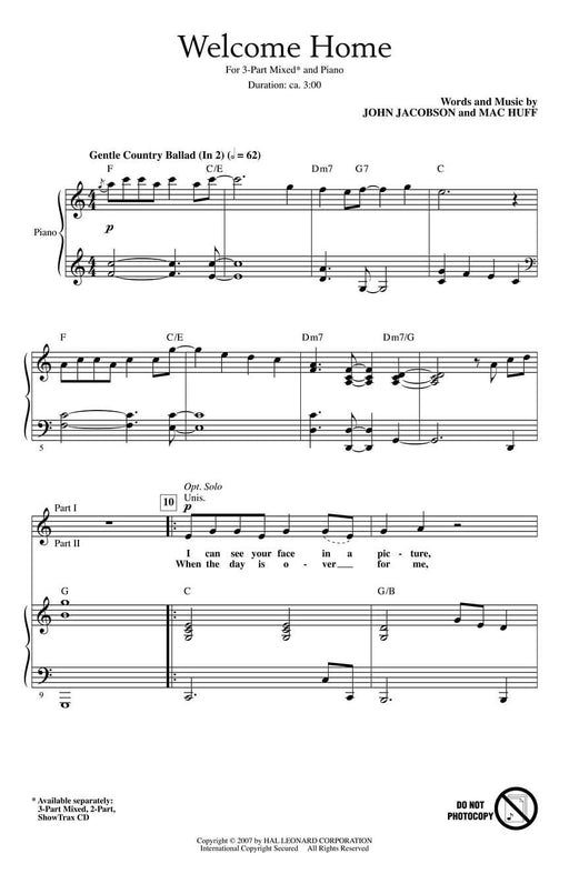 Welcome Home | 小雅音樂 Hsiaoya Music