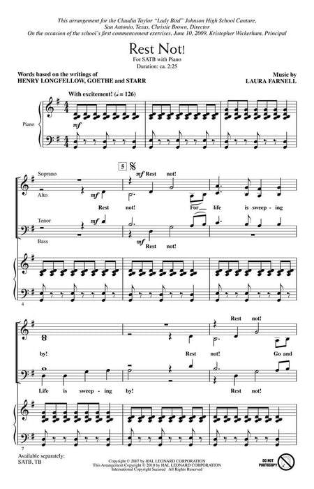 Rest Not! | 小雅音樂 Hsiaoya Music