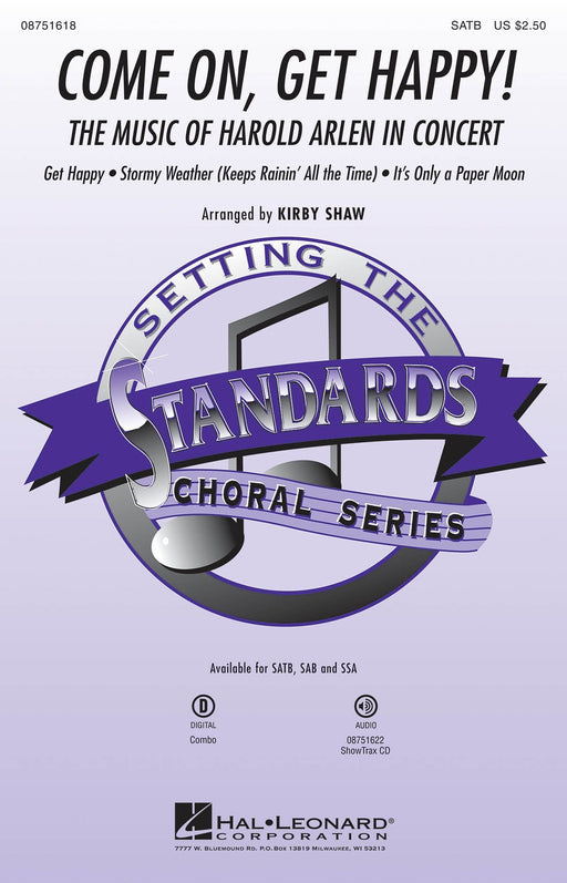 Come On, Get Happy! The Music of Harold Arlen in Concert | 小雅音樂 Hsiaoya Music