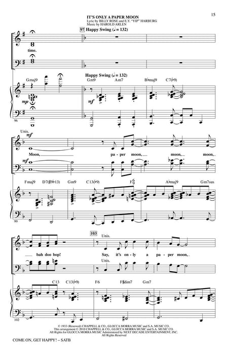 Come On, Get Happy! The Music of Harold Arlen in Concert | 小雅音樂 Hsiaoya Music