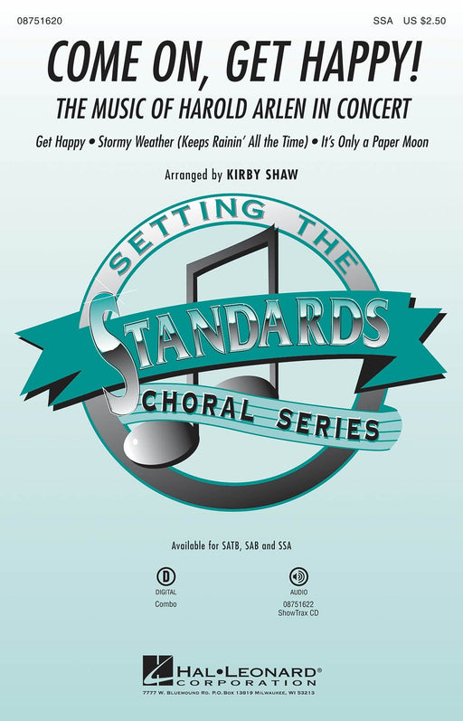 Come On, Get Happy! The Music of Harold Arlen in Concert | 小雅音樂 Hsiaoya Music