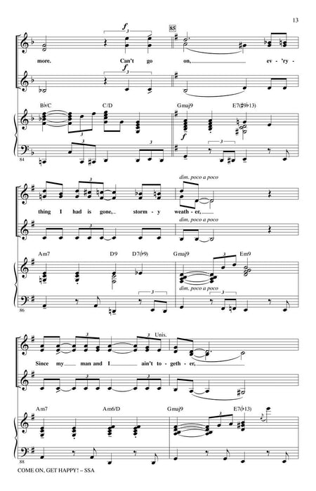 Come On, Get Happy! The Music of Harold Arlen in Concert | 小雅音樂 Hsiaoya Music