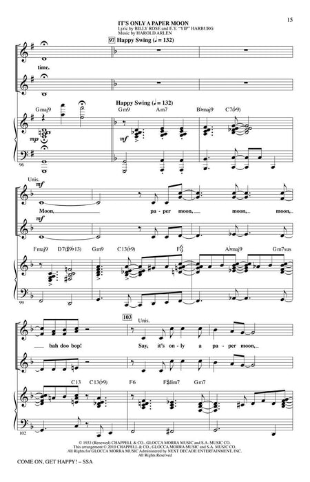 Come On, Get Happy! The Music of Harold Arlen in Concert | 小雅音樂 Hsiaoya Music