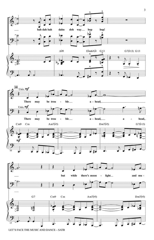 Let's Face the Music and Dance 舞曲 | 小雅音樂 Hsiaoya Music