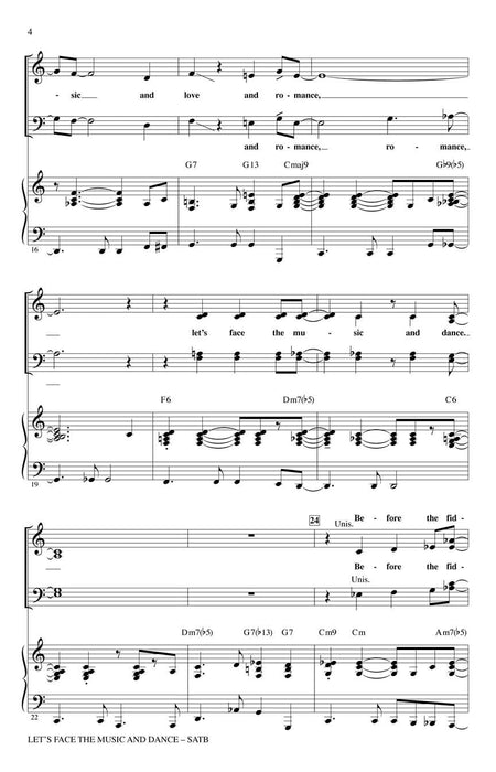 Let's Face the Music and Dance 舞曲 | 小雅音樂 Hsiaoya Music