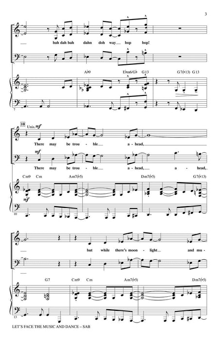 Let's Face the Music and Dance 舞曲 | 小雅音樂 Hsiaoya Music