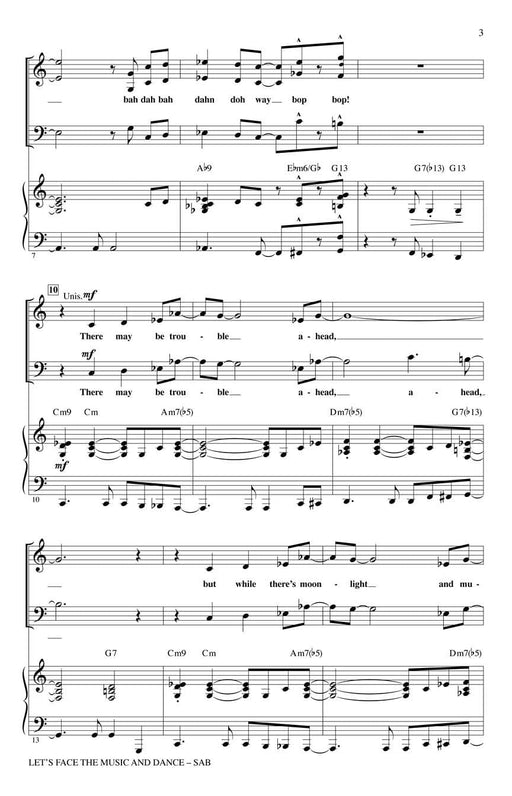 Let's Face the Music and Dance 舞曲 | 小雅音樂 Hsiaoya Music