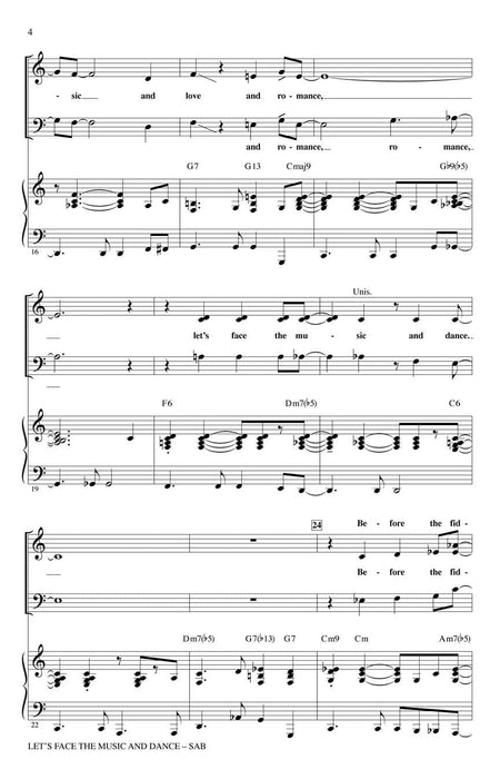 Let's Face the Music and Dance 舞曲 | 小雅音樂 Hsiaoya Music