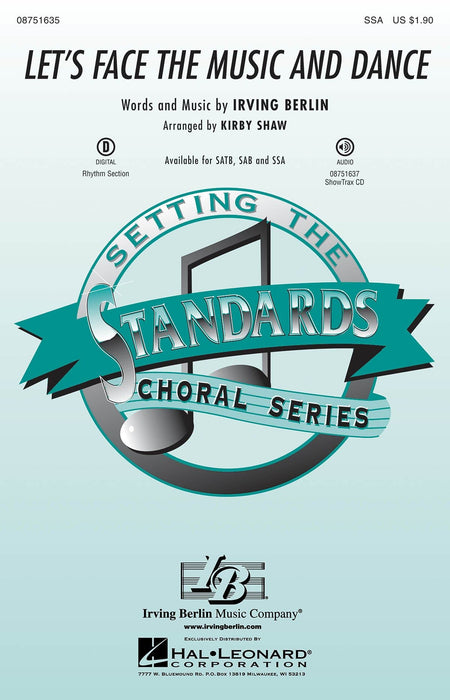 Let's Face the Music and Dance 舞曲 | 小雅音樂 Hsiaoya Music