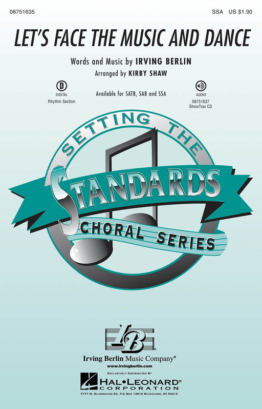 Let's Face the Music and Dance 舞曲 | 小雅音樂 Hsiaoya Music