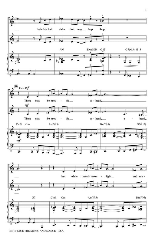 Let's Face the Music and Dance 舞曲 | 小雅音樂 Hsiaoya Music