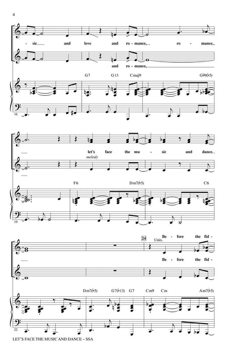 Let's Face the Music and Dance 舞曲 | 小雅音樂 Hsiaoya Music