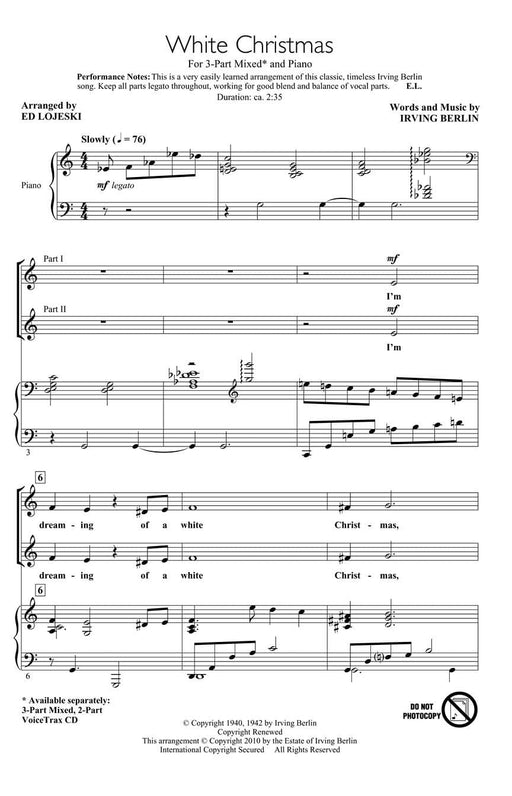 White Christmas Discovery Level 1 | 小雅音樂 Hsiaoya Music