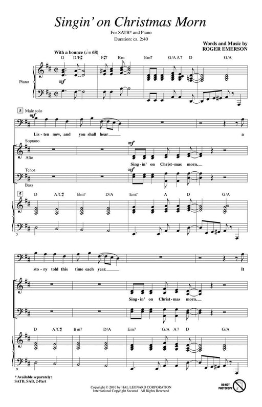 Singin' on Christmas Morn | 小雅音樂 Hsiaoya Music