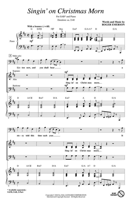 Singin' on Christmas Morn | 小雅音樂 Hsiaoya Music