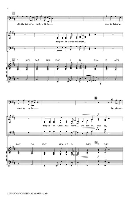 Singin' on Christmas Morn | 小雅音樂 Hsiaoya Music