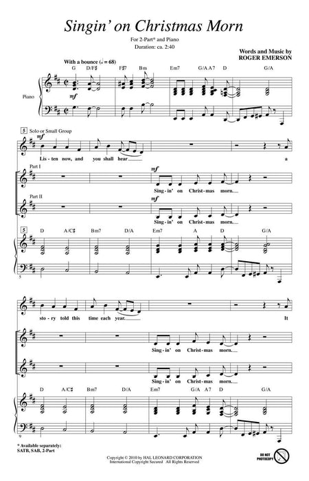 Singin' on Christmas Morn | 小雅音樂 Hsiaoya Music