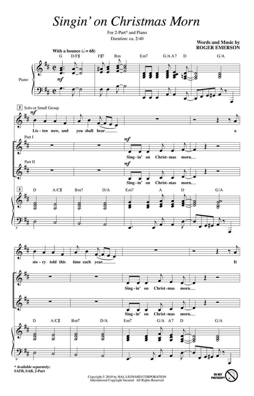 Singin' on Christmas Morn | 小雅音樂 Hsiaoya Music