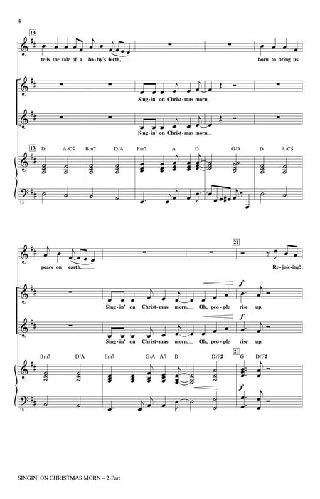 Singin' on Christmas Morn | 小雅音樂 Hsiaoya Music