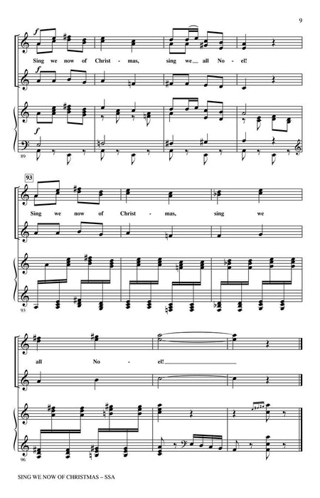 Sing We Now of Christmas | 小雅音樂 Hsiaoya Music