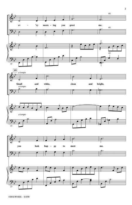 Edelweiss (from The Sound of Music) | 小雅音樂 Hsiaoya Music