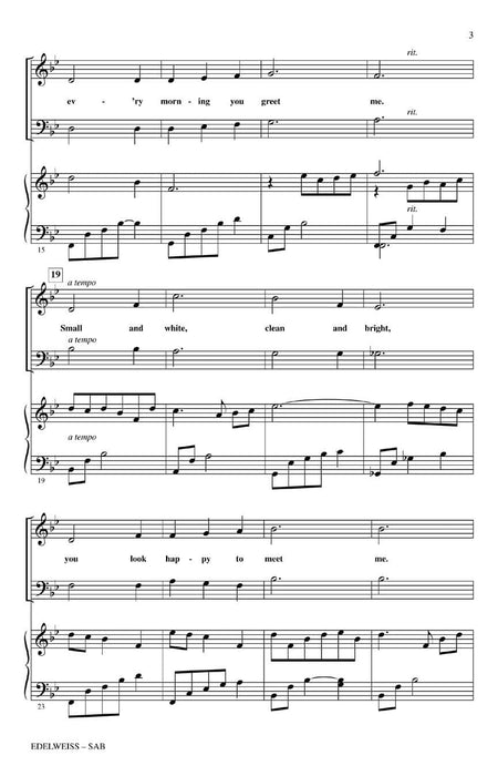 Edelweiss (from The Sound of Music) | 小雅音樂 Hsiaoya Music