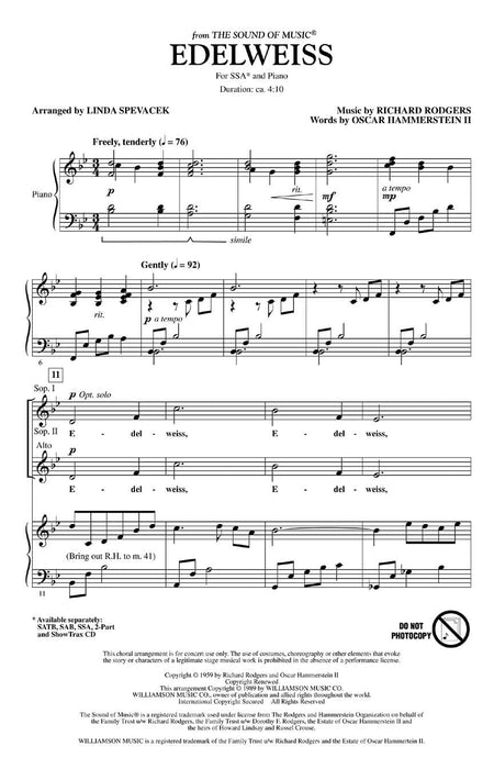 Edelweiss (from The Sound of Music) | 小雅音樂 Hsiaoya Music