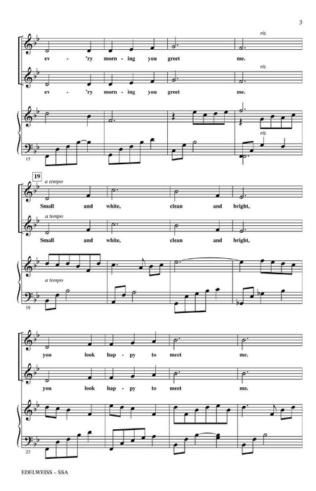 Edelweiss (from The Sound of Music) | 小雅音樂 Hsiaoya Music