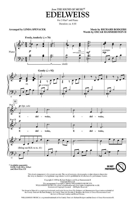 Edelweiss (from The Sound of Music) | 小雅音樂 Hsiaoya Music