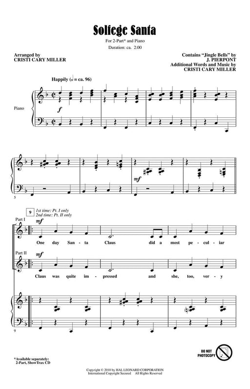 Solfege Santa | 小雅音樂 Hsiaoya Music