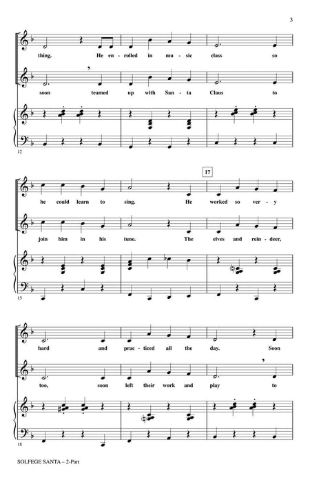 Solfege Santa | 小雅音樂 Hsiaoya Music