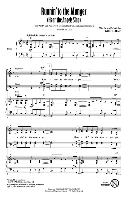 Runnin' to the Manger (Hear the Angels Sing) | 小雅音樂 Hsiaoya Music