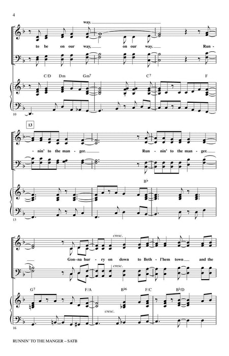 Runnin' to the Manger (Hear the Angels Sing) | 小雅音樂 Hsiaoya Music