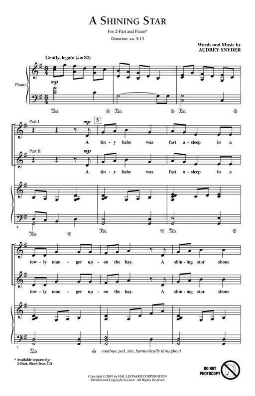 A Shining Star | 小雅音樂 Hsiaoya Music