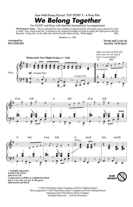 We Belong Together (from Toy Story 3) | 小雅音樂 Hsiaoya Music