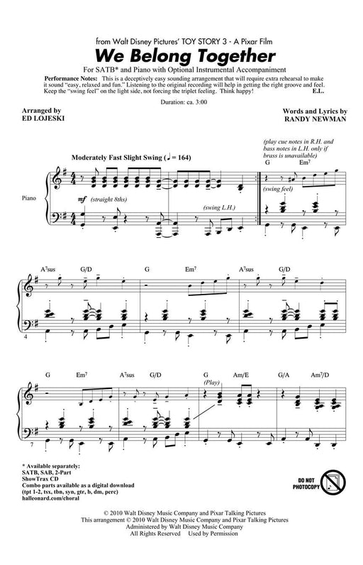 We Belong Together (from Toy Story 3) | 小雅音樂 Hsiaoya Music