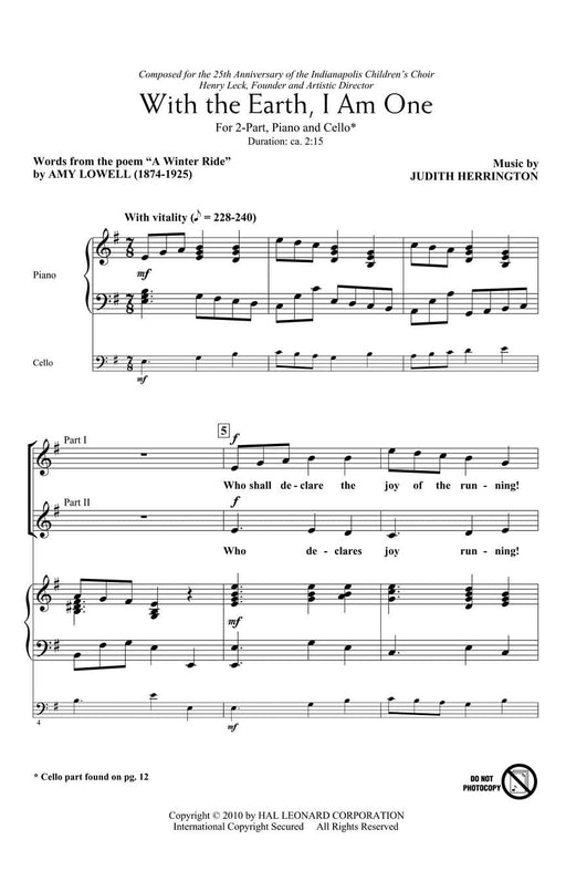 With the Earth, I Am One | 小雅音樂 Hsiaoya Music