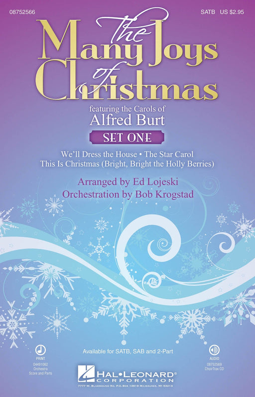 The Many Joys of Christmas (Set One) Featuring the Carols of Alfred Burt 耶誕頌歌 | 小雅音樂 Hsiaoya Music