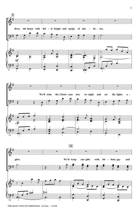 The Many Joys of Christmas (Set One) Featuring the Carols of Alfred Burt 耶誕頌歌 | 小雅音樂 Hsiaoya Music