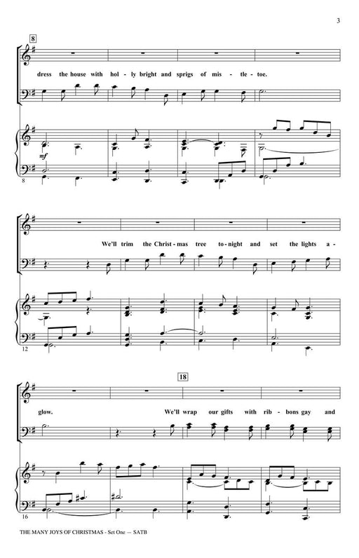 The Many Joys of Christmas (Set One) Featuring the Carols of Alfred Burt 耶誕頌歌 | 小雅音樂 Hsiaoya Music