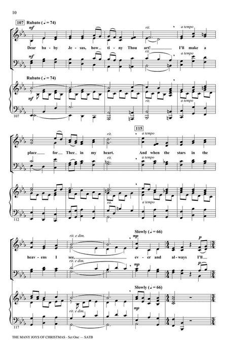 The Many Joys of Christmas (Set One) Featuring the Carols of Alfred Burt 耶誕頌歌 | 小雅音樂 Hsiaoya Music