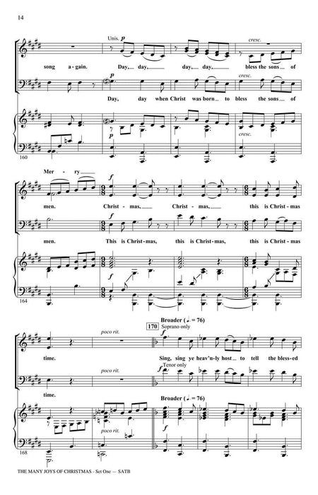 The Many Joys of Christmas (Set One) Featuring the Carols of Alfred Burt 耶誕頌歌 | 小雅音樂 Hsiaoya Music